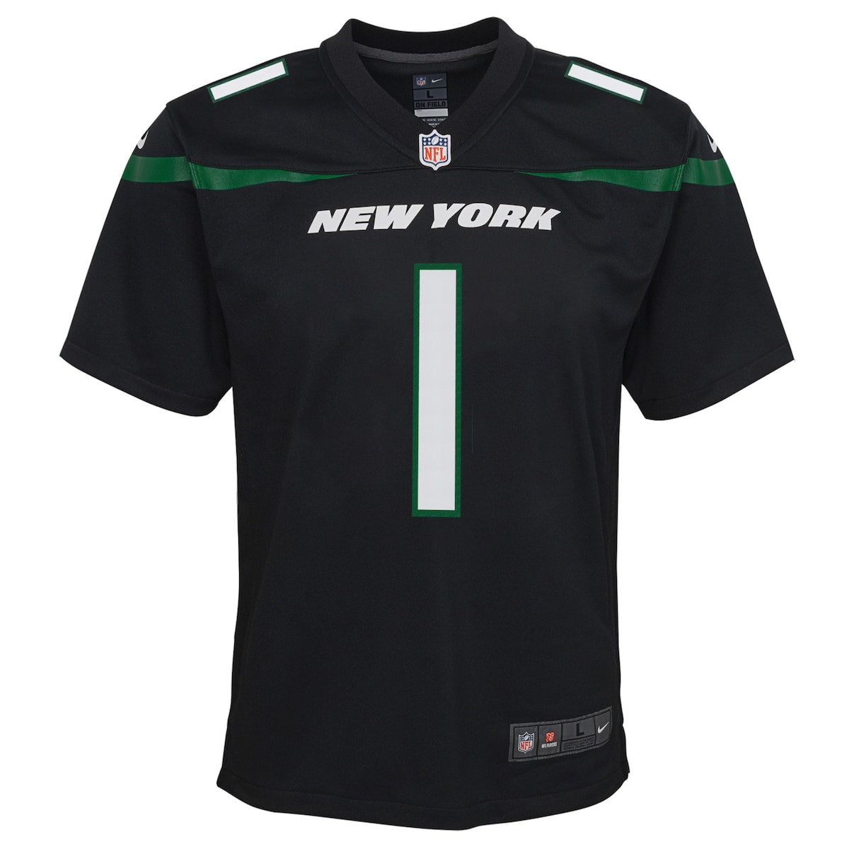 Boys' Grade School Ahmad Sauce Gardner Nike Jets Game Jersey - Black –  Jersey Legacy