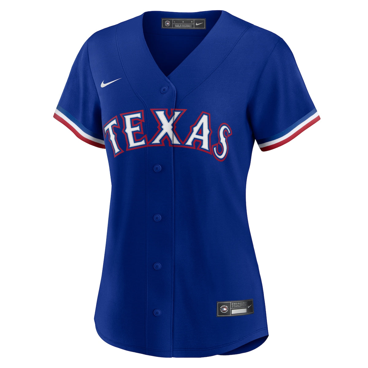 Texas Rangers Alternate Blue Women's Jersey by NIKE