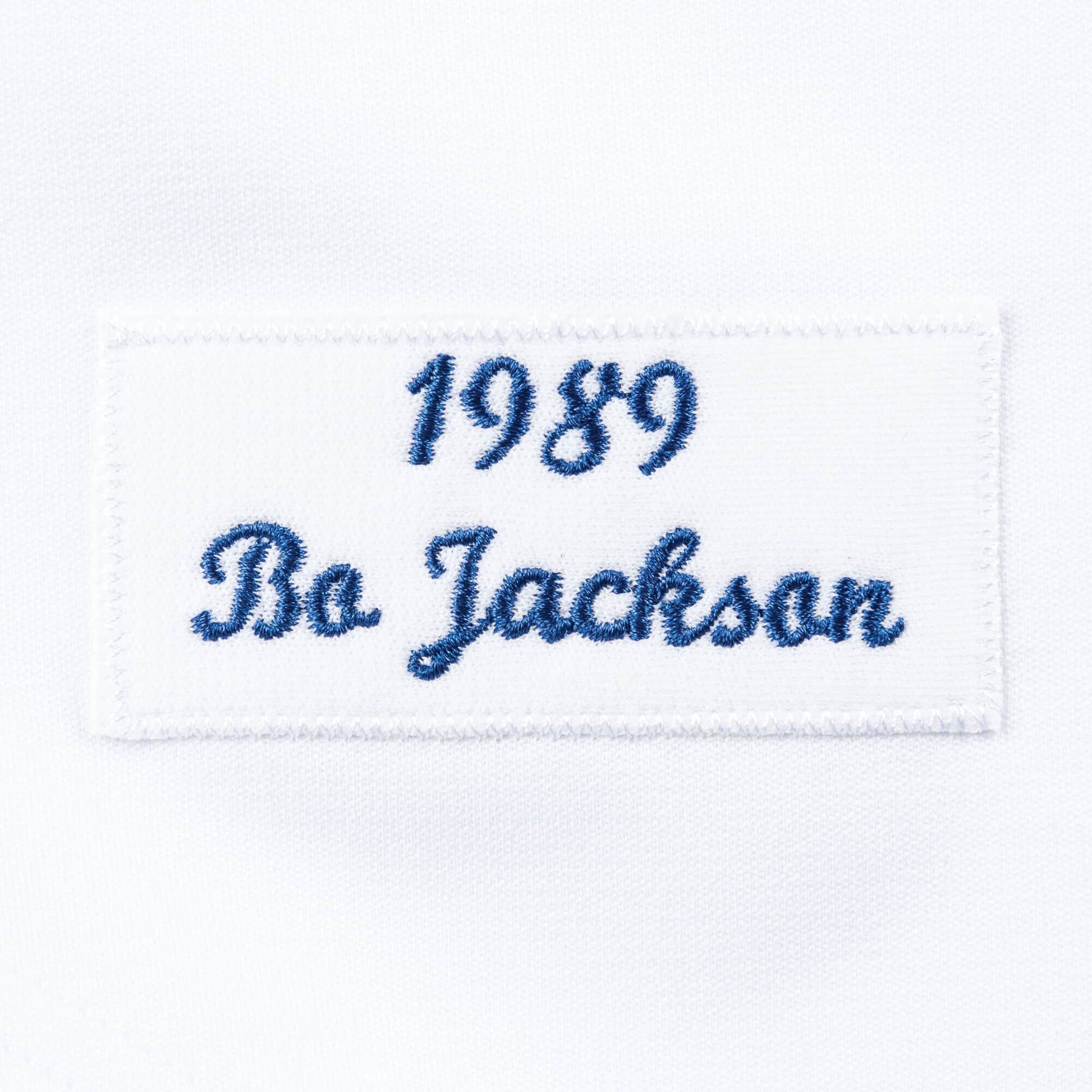 Authentic Jersey Kansas City Royals Home 1989 Bo Jackson